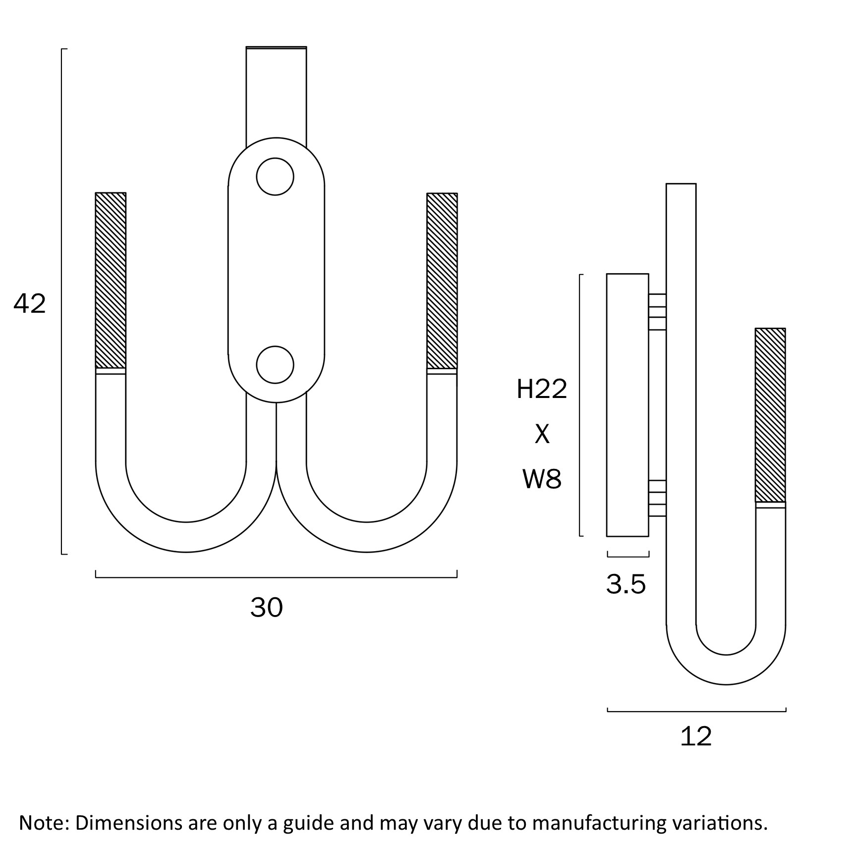 dimensions